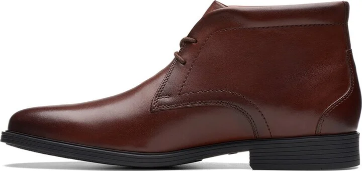 Clarks Whiddon Mid Leather Boot - Image 2