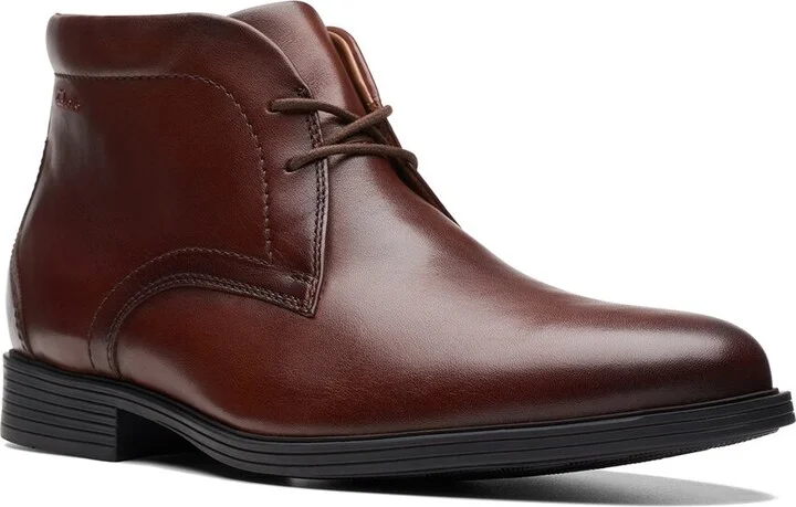 Clarks Whiddon Mid Leather Boot