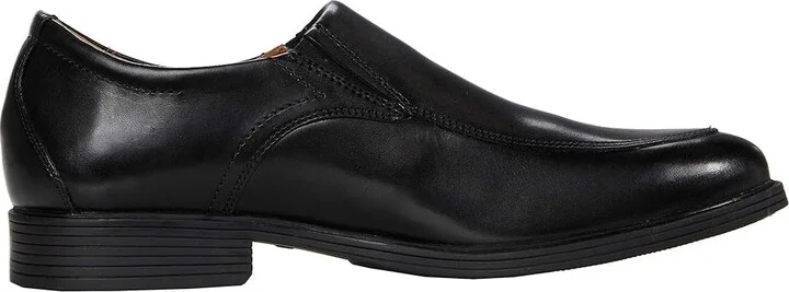 Clarks Whiddon Step Men's Shoes Black Leather : 7 D - Medium - Image 7