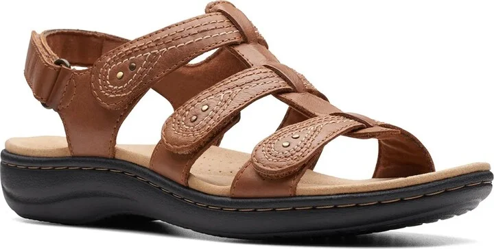 Clarks Wide Width Laurieann Gladiator Sandal