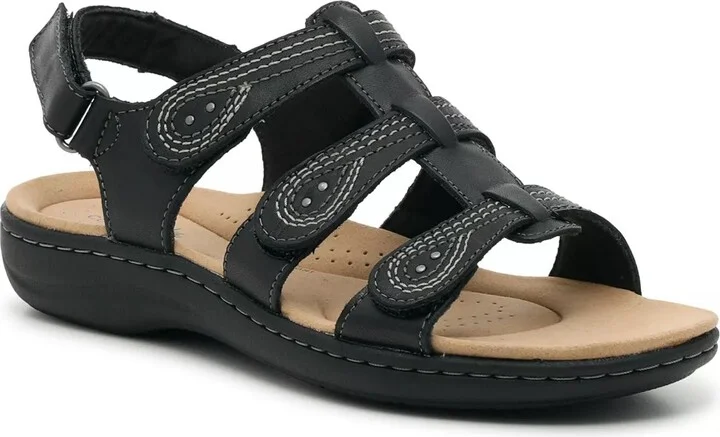 Clarks Wide Width Laurieann Vine Sandal
