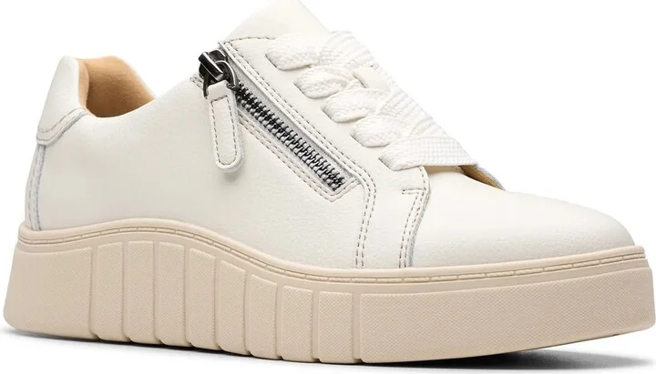Off White Leather
