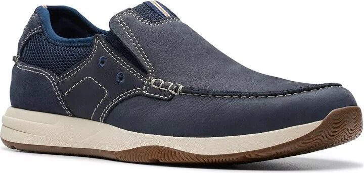 Clarks Wide Width Sailview Step SlipOn Sneaker
