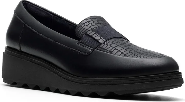 Clarks Wide Width Sharon Pace Loafer