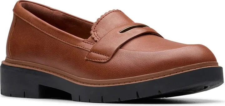 Clarks Wide Width Westlynn Glow Loafer
