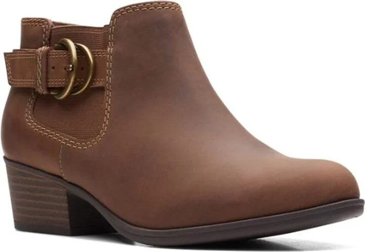 Dark Tan Leather