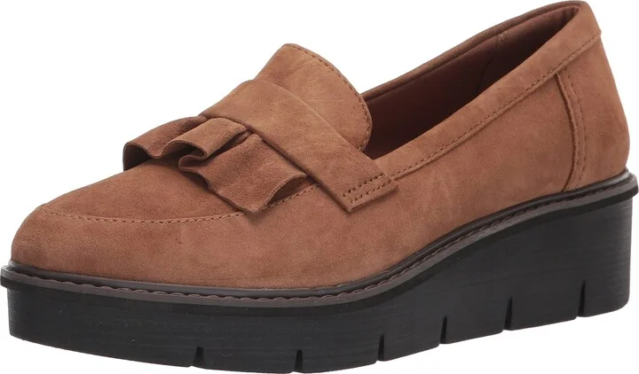 Dark Khaki Suede