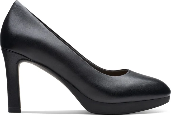 Clarks Women's Ambyr 2 Braley High-Heel Platform Pumps - Image 2
