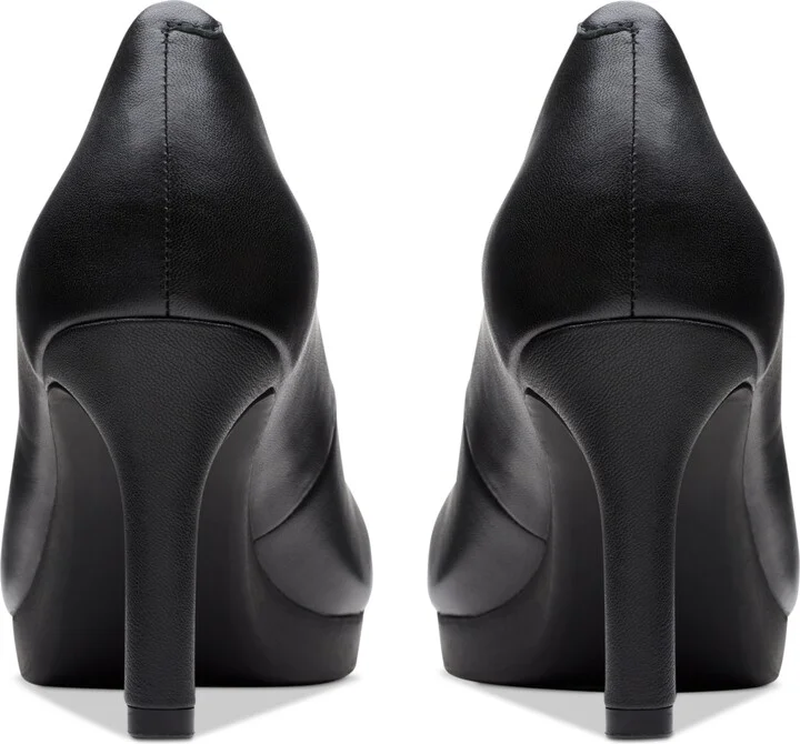 Clarks Women's Ambyr 2 Braley High-Heel Platform Pumps - Image 3