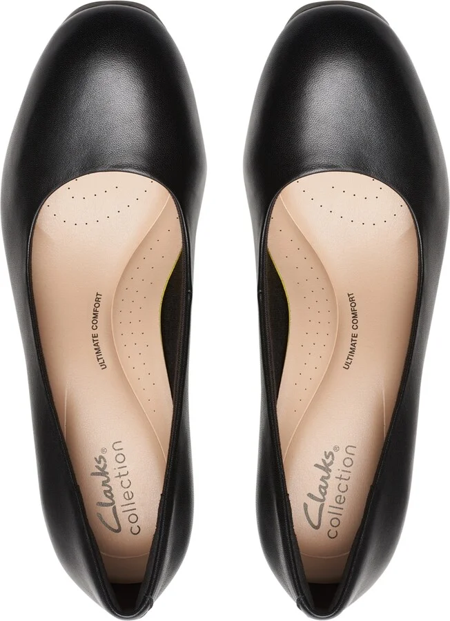 Clarks Women's Ambyr 2 Braley High-Heel Platform Pumps - Image 4