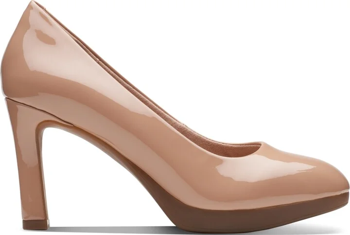 Clarks Women's Ambyr 2 Braley High-Heel Platform Pumps - Image 6