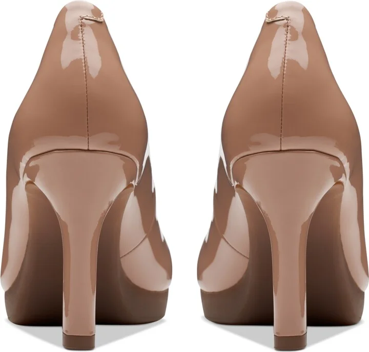 Clarks Women's Ambyr 2 Braley High-Heel Platform Pumps - Image 7