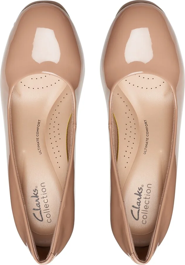 Clarks Women's Ambyr 2 Braley High-Heel Platform Pumps - Image 8