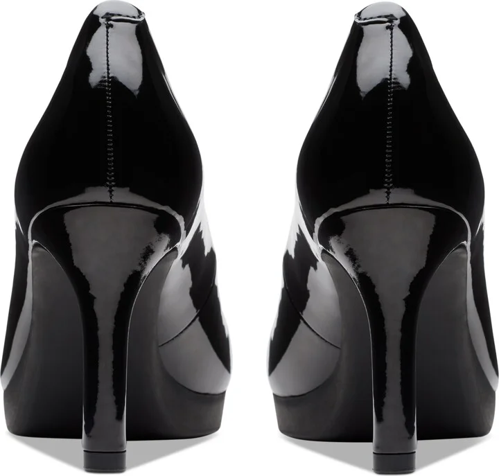 Clarks Women's Ambyr 2 Braley High-Heel Platform Pumps - Image 11
