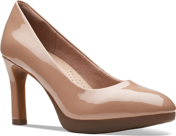 Warm Beige Patent