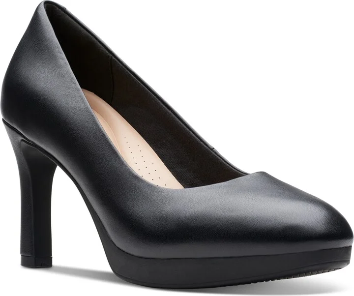 Clarks Women's Ambyr 2 Braley High-Heel Platform Pumps