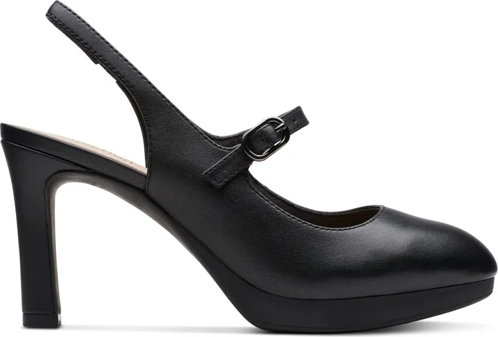 Clarks Women's Ambyr 2 Grace Slingback Platform Pumps - Image 2
