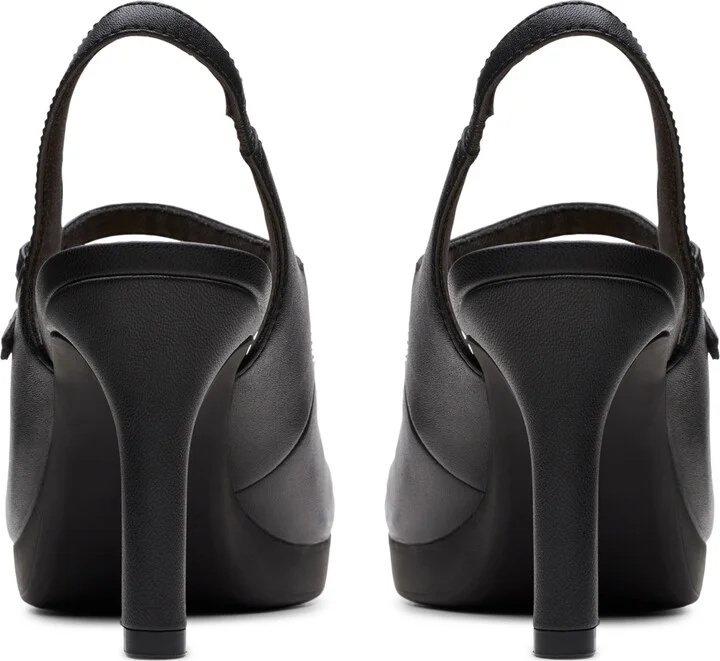 Clarks Women's Ambyr 2 Grace Slingback Platform Pumps - Image 3