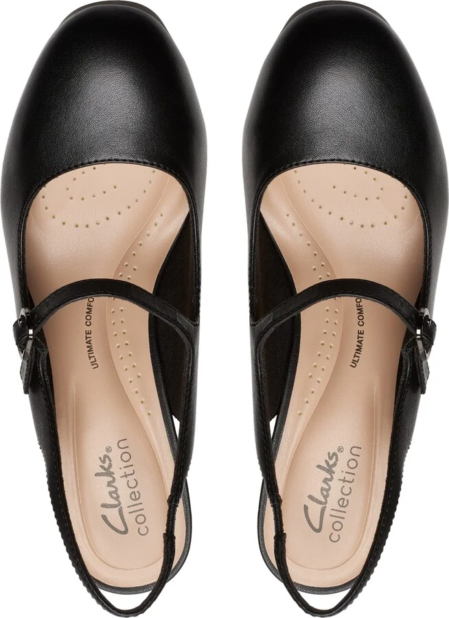 Clarks Women's Ambyr 2 Grace Slingback Platform Pumps - Image 4