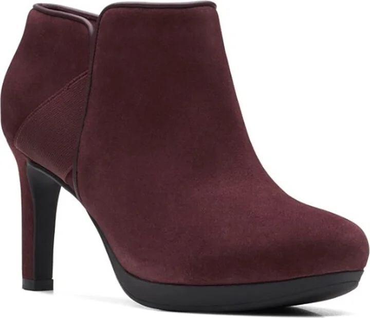 Burgundy Suede