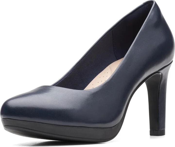 Navy Leather