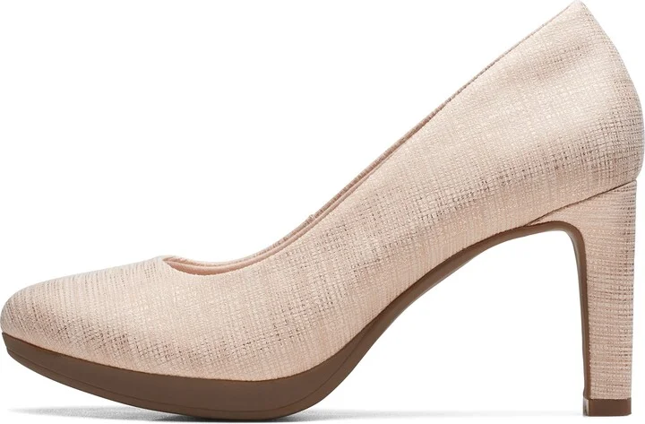 Sand Metallic Textile