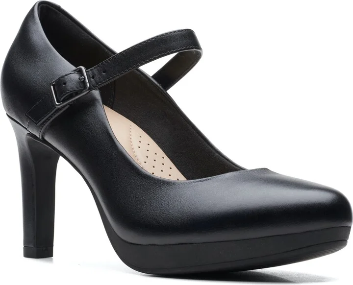 Clarks Women's Ambyr Shine Dress Shoes