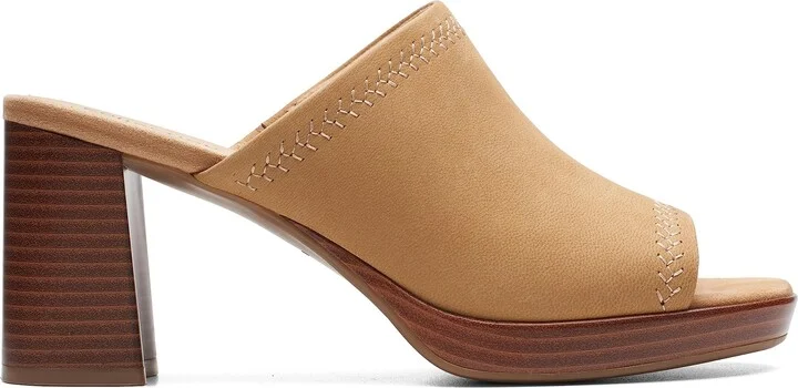 Clarks Women's AmbyrLyn Park Slide Sandal