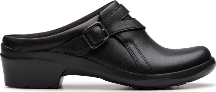 Clarks Women's Angie Braley Round Toe Mules - Image 2