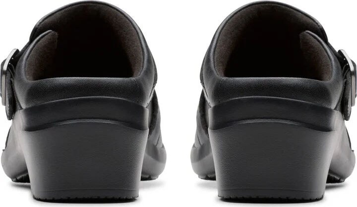 Clarks Women's Angie Braley Round Toe Mules - Image 3