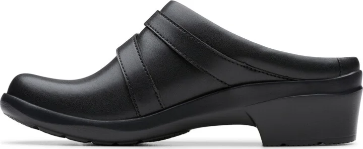 Clarks Women's Angie Braley Round Toe Mules - Image 5