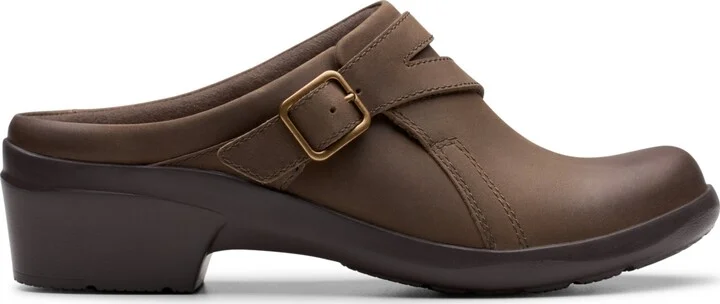 Clarks Women's Angie Braley Round Toe Mules - Image 6