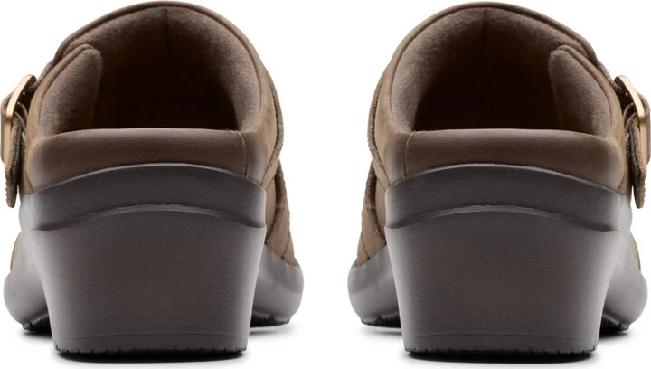Clarks Women's Angie Braley Round Toe Mules - Image 7