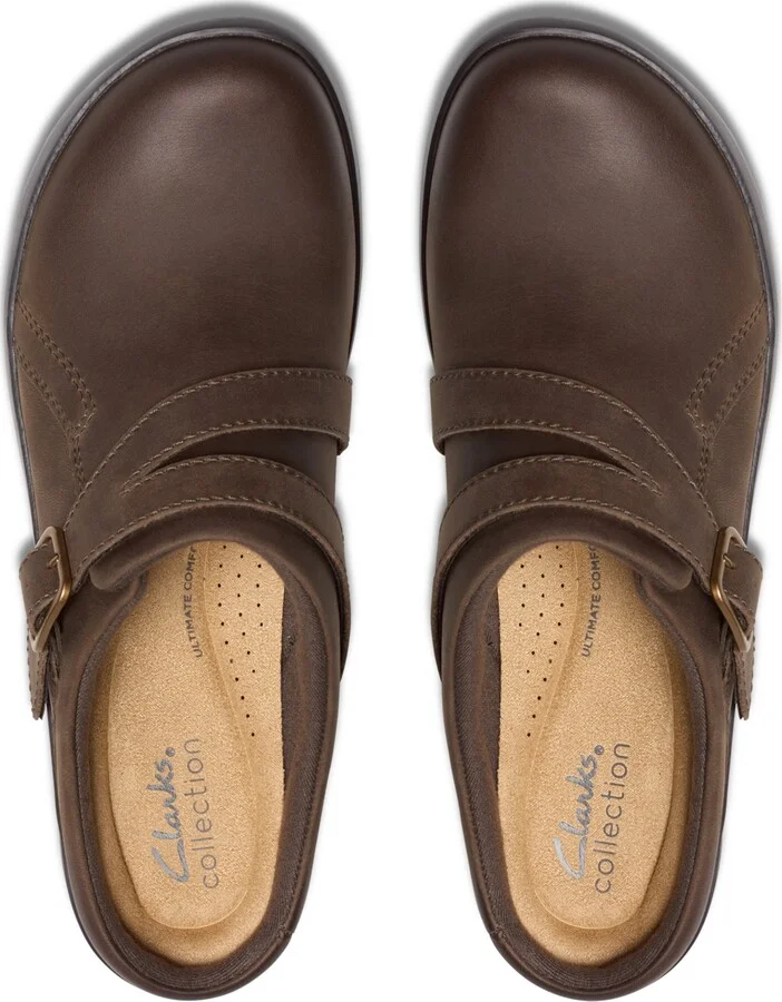 Clarks Women's Angie Braley Round Toe Mules - Image 8