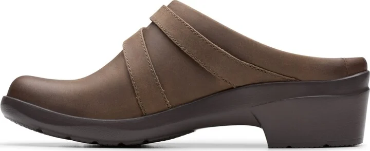 Clarks Women's Angie Braley Round Toe Mules - Image 9