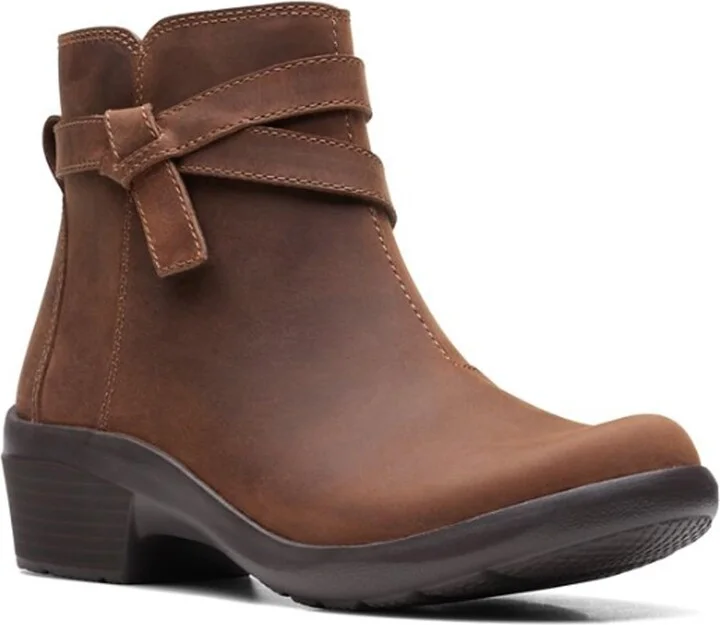 Dark Tan Leather