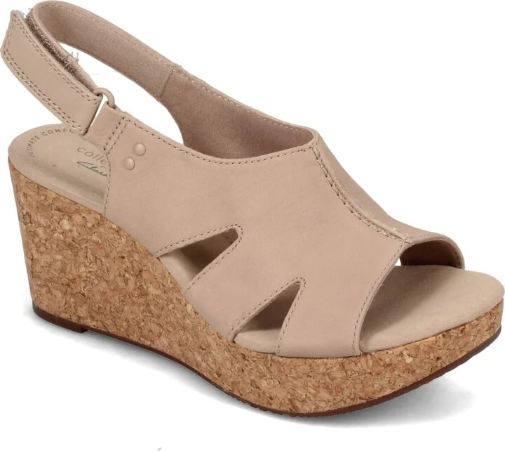 Clarks womens Annadel Bari wedges sandals