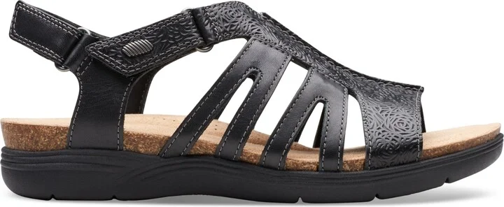 Clarks Women's April Belle Strappy Slingback Sandals - Image 2