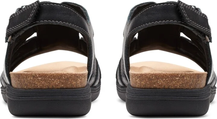 Clarks Women's April Belle Strappy Slingback Sandals - Image 3