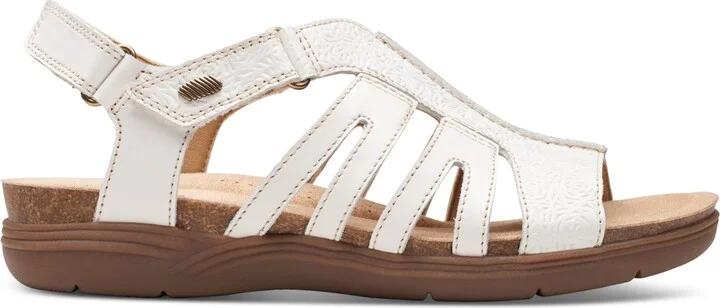 Clarks Women's April Belle Strappy Slingback Sandals - Image 6
