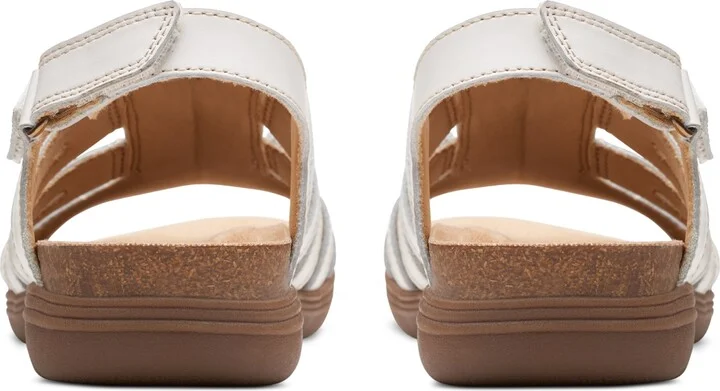 Clarks Women's April Belle Strappy Slingback Sandals - Image 7