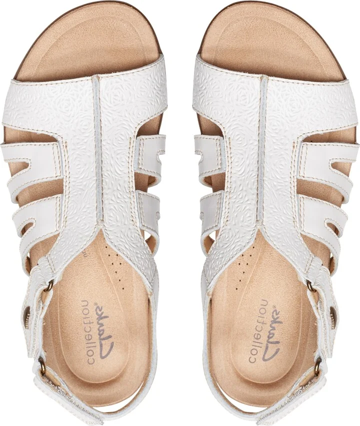 Clarks Women's April Belle Strappy Slingback Sandals - Image 8