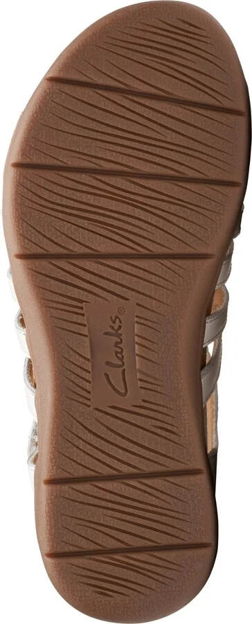 Clarks Women's April Belle Strappy Slingback Sandals - Image 9