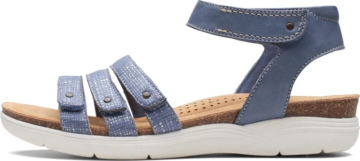 Denim Blue Leather