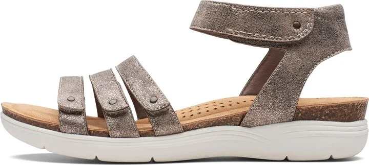 Clarks Women's April Dove Flat Sandal