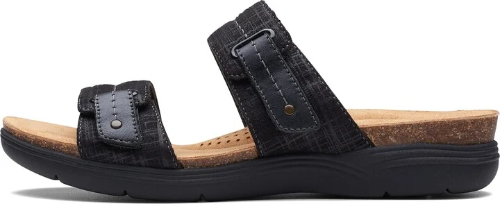 Clarks Women's April Dusk Slide Sandal