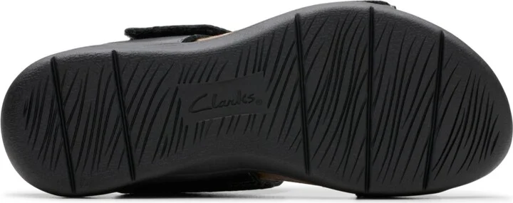 Clarks Women's April Raelyn Slip On Flat Sandals - Image 3
