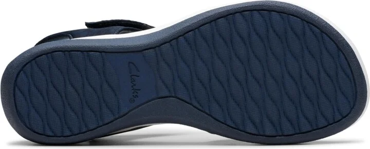 Clarks Women's Arla Daisy Slip On Flat Sandals - Image 3
