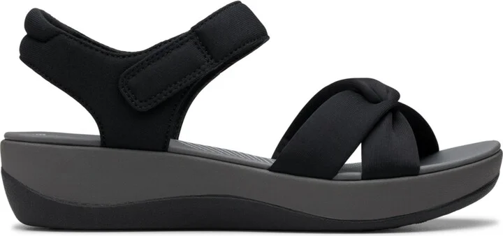Clarks Women's Arla Daisy Slip On Flat Sandals - Image 7