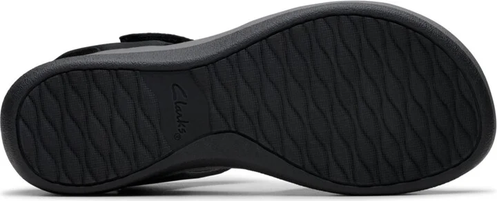 Clarks Women's Arla Daisy Slip On Flat Sandals - Image 8